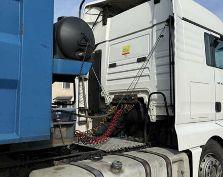 Белый МАН ТГКС, объемом двигателя 12.42 л и пробегом 1 тыс. км за 31500 $, фото 10 на Automoto.ua