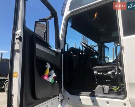 Белый МАН ТГКС, объемом двигателя 10.52 л и пробегом 350 тыс. км за 21000 $, фото 20 на Automoto.ua