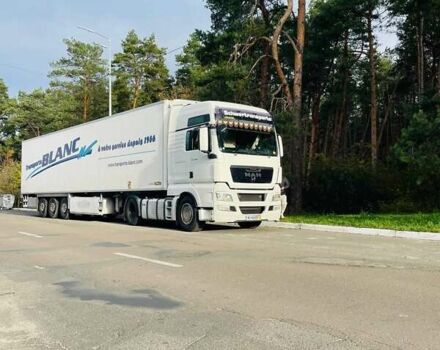 Білий МАН ТГКС, об'ємом двигуна 10.52 л та пробігом 1 тис. км за 20500 $, фото 1 на Automoto.ua