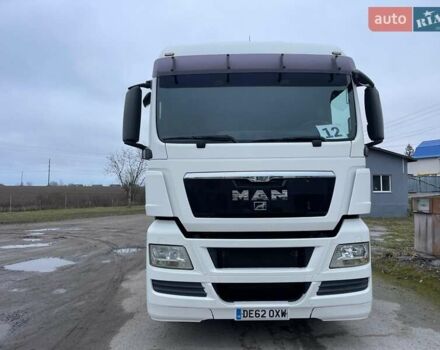 Білий МАН ТГКС, об'ємом двигуна 10.5 л та пробігом 900 тис. км за 18200 $, фото 2 на Automoto.ua
