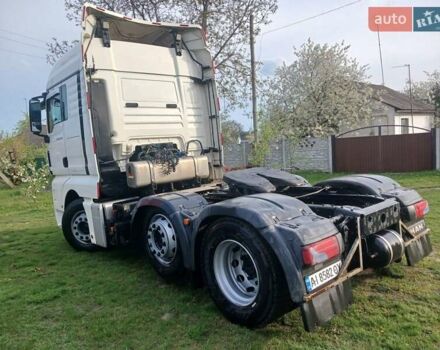 Белый МАН ТГКС, объемом двигателя 10.52 л и пробегом 880 тыс. км за 22600 $, фото 6 на Automoto.ua