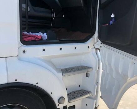 Белый МАН ТГКС, объемом двигателя 10.52 л и пробегом 350 тыс. км за 21000 $, фото 35 на Automoto.ua