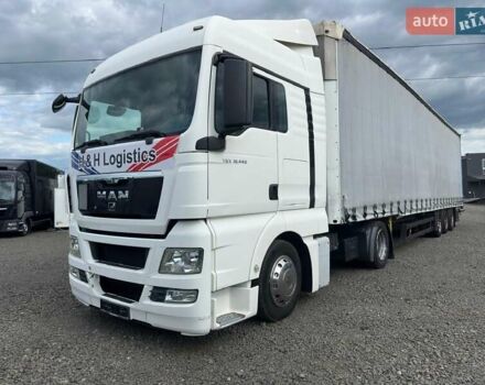 Белый МАН ТГКС, объемом двигателя 10.5 л и пробегом 851 тыс. км за 21900 $, фото 6 на Automoto.ua
