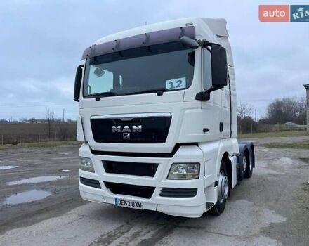 Білий МАН ТГКС, об'ємом двигуна 10.5 л та пробігом 900 тис. км за 18200 $, фото 1 на Automoto.ua