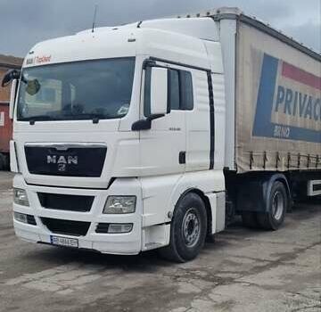 Белый МАН ТГКС, объемом двигателя 12.5 л и пробегом 961 тыс. км за 21000 $, фото 5 на Automoto.ua