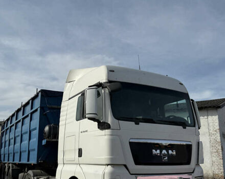 Белый МАН ТГКС, объемом двигателя 12.42 л и пробегом 1 тыс. км за 31500 $, фото 1 на Automoto.ua