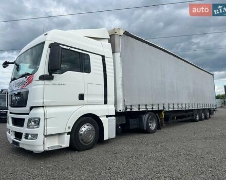 Белый МАН ТГКС, объемом двигателя 10.5 л и пробегом 851 тыс. км за 21900 $, фото 8 на Automoto.ua