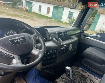 Белый МАН ТГКС, объемом двигателя 0 л и пробегом 1 тыс. км за 13999 $, фото 4 на Automoto.ua