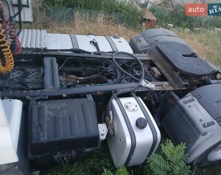 Белый МАН ТГКС, объемом двигателя 10.52 л и пробегом 954 тыс. км за 17300 $, фото 19 на Automoto.ua