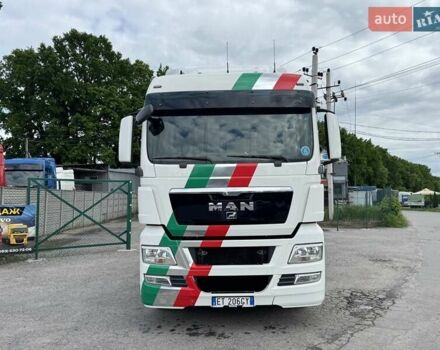 Белый МАН ТГКС, объемом двигателя 10.5 л и пробегом 990 тыс. км за 20999 $, фото 1 на Automoto.ua