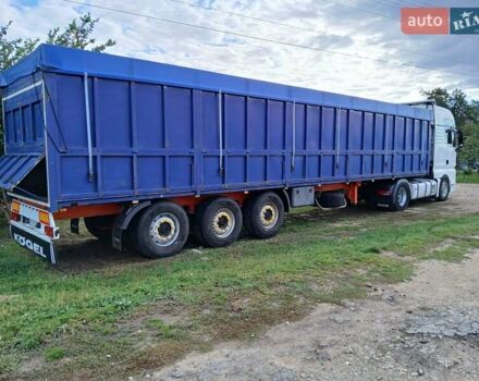Белый МАН ТГКС, объемом двигателя 10.52 л и пробегом 954 тыс. км за 17300 $, фото 5 на Automoto.ua