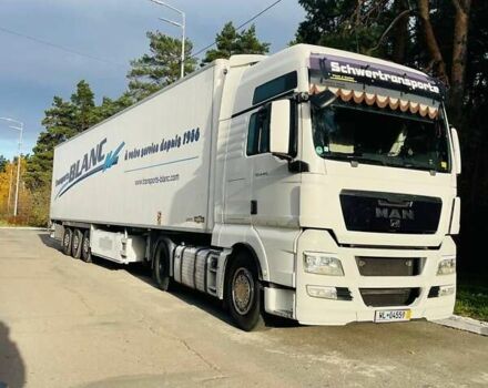 Білий МАН ТГКС, об'ємом двигуна 10.52 л та пробігом 1 тис. км за 20500 $, фото 2 на Automoto.ua