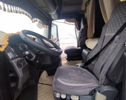 Белый МАН ТГКС, объемом двигателя 10.52 л и пробегом 980 тыс. км за 22000 $, фото 3 на Automoto.ua