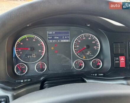 Білий МАН ТГКС, об'ємом двигуна 10.5 л та пробігом 872 тис. км за 22500 $, фото 20 на Automoto.ua