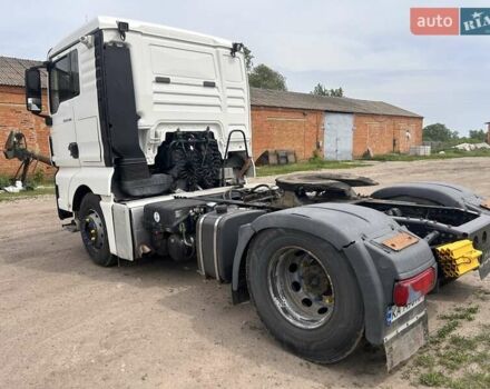 Білий МАН ТГКС, об'ємом двигуна 10.52 л та пробігом 552 тис. км за 22800 $, фото 9 на Automoto.ua