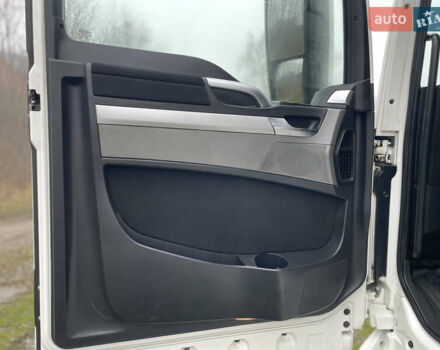 Белый МАН ТГКС, объемом двигателя 10.5 л и пробегом 465 тыс. км за 25000 $, фото 20 на Automoto.ua