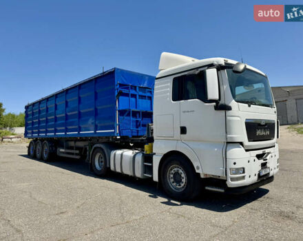 Білий МАН ТГКС, об'ємом двигуна 10.52 л та пробігом 700 тис. км за 26000 $, фото 2 на Automoto.ua