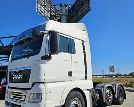 Білий МАН ТГКС, об'ємом двигуна 12.42 л та пробігом 805 тис. км за 20500 $, фото 5 на Automoto.ua