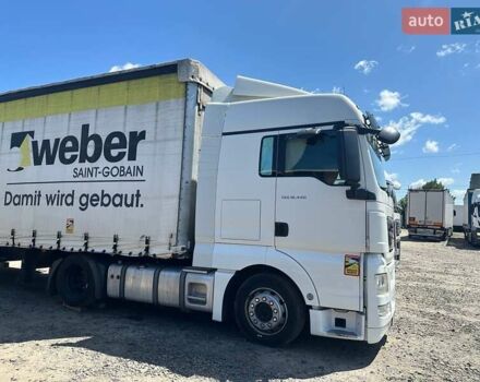 Белый МАН ТГКС, объемом двигателя 10.52 л и пробегом 1000 тыс. км за 21500 $, фото 2 на Automoto.ua