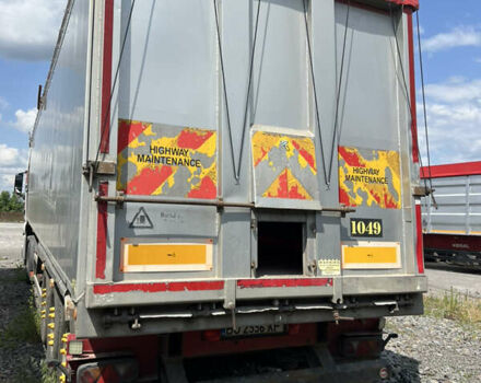 Белый МАН ТГКС, объемом двигателя 10.52 л и пробегом 9 тыс. км за 35000 $, фото 14 на Automoto.ua