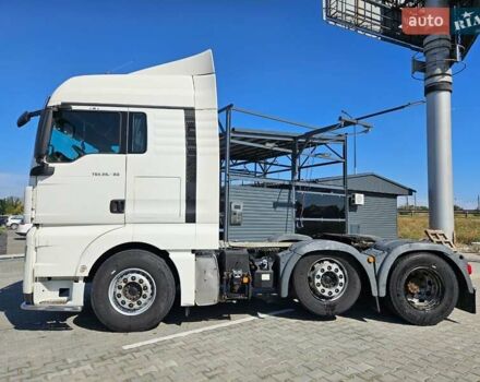 Білий МАН ТГКС, об'ємом двигуна 12.42 л та пробігом 805 тис. км за 20500 $, фото 8 на Automoto.ua