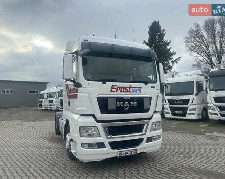 Білий МАН ТГКС, об'ємом двигуна 10.52 л та пробігом 408 тис. км за 27900 $, фото 2 на Automoto.ua