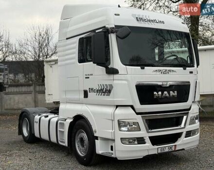 Белый МАН ТГКС, объемом двигателя 12.5 л и пробегом 870 тыс. км за 24500 $, фото 25 на Automoto.ua