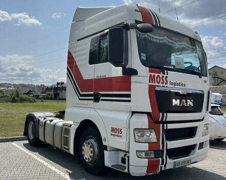 Белый МАН ТГКС, объемом двигателя 10.52 л и пробегом 9 тыс. км за 35000 $, фото 5 на Automoto.ua