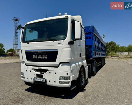 Білий МАН ТГКС, об'ємом двигуна 10.52 л та пробігом 700 тис. км за 26000 $, фото 4 на Automoto.ua