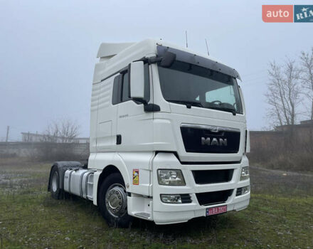 Белый МАН ТГКС, объемом двигателя 10.5 л и пробегом 465 тыс. км за 25000 $, фото 1 на Automoto.ua