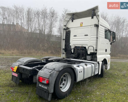 Белый МАН ТГКС, объемом двигателя 10.5 л и пробегом 465 тыс. км за 25000 $, фото 11 на Automoto.ua