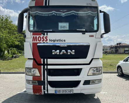 Белый МАН ТГКС, объемом двигателя 10.52 л и пробегом 9 тыс. км за 35000 $, фото 7 на Automoto.ua