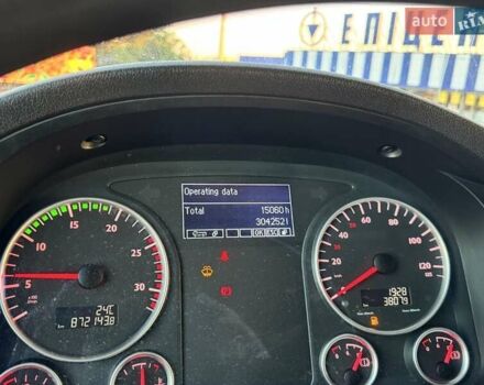 Білий МАН ТГКС, об'ємом двигуна 10.5 л та пробігом 872 тис. км за 22500 $, фото 22 на Automoto.ua