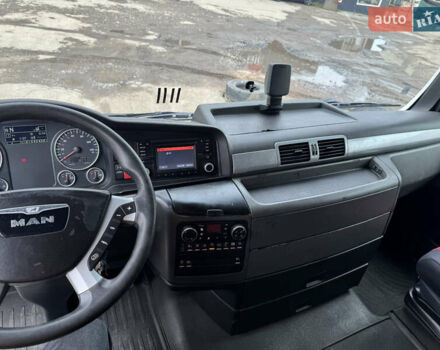 Белый МАН ТГКС, объемом двигателя 10.52 л и пробегом 990 тыс. км за 14900 $, фото 7 на Automoto.ua