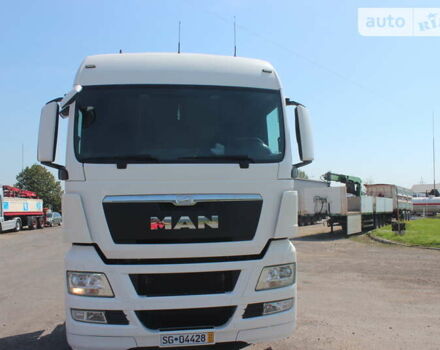 Белый МАН ТГКС, объемом двигателя 10.5 л и пробегом 743 тыс. км за 27183 $, фото 5 на Automoto.ua