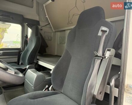 Белый МАН ТГКС, объемом двигателя 12.5 л и пробегом 870 тыс. км за 24500 $, фото 12 на Automoto.ua