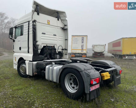 Белый МАН ТГКС, объемом двигателя 10.5 л и пробегом 465 тыс. км за 25000 $, фото 7 на Automoto.ua