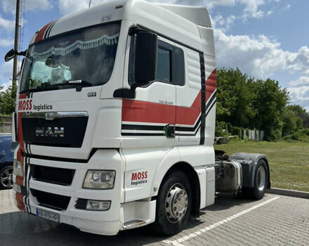 Белый МАН ТГКС, объемом двигателя 10.52 л и пробегом 9 тыс. км за 35000 $, фото 6 на Automoto.ua