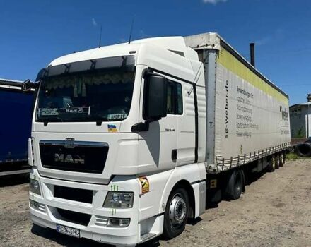 Белый МАН ТГКС, объемом двигателя 10.52 л и пробегом 1000 тыс. км за 21500 $, фото 7 на Automoto.ua