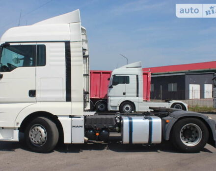 Белый МАН ТГКС, объемом двигателя 10.5 л и пробегом 743 тыс. км за 27183 $, фото 2 на Automoto.ua