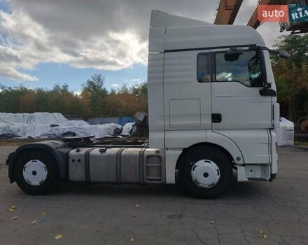 Белый МАН ТГКС, объемом двигателя 10.52 л и пробегом 1 тыс. км за 18000 $, фото 1 на Automoto.ua