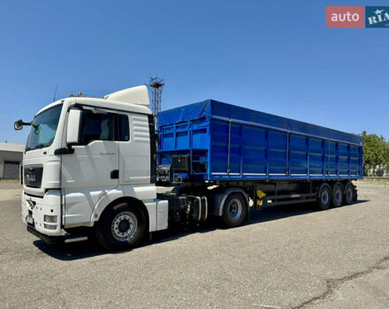 Білий МАН ТГКС, об'ємом двигуна 10.52 л та пробігом 700 тис. км за 26000 $, фото 6 на Automoto.ua