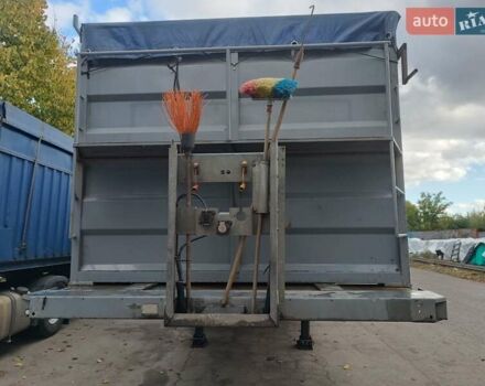 Белый МАН ТГКС, объемом двигателя 10.52 л и пробегом 1 тыс. км за 18000 $, фото 8 на Automoto.ua