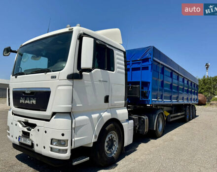 Білий МАН ТГКС, об'ємом двигуна 10.52 л та пробігом 700 тис. км за 26000 $, фото 3 на Automoto.ua