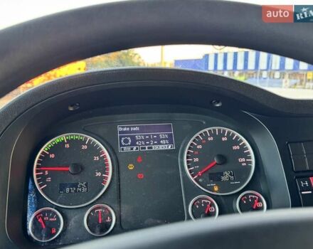 Білий МАН ТГКС, об'ємом двигуна 10.5 л та пробігом 872 тис. км за 22500 $, фото 21 на Automoto.ua