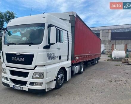 Білий МАН ТГКС, об'ємом двигуна 10.52 л та пробігом 1 тис. км за 19000 $, фото 4 на Automoto.ua