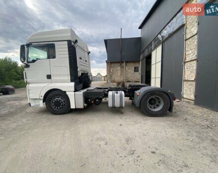 Белый МАН ТГКС, объемом двигателя 0 л и пробегом 758 тыс. км за 20500 $, фото 6 на Automoto.ua