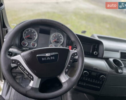 Белый МАН ТГКС, объемом двигателя 10.5 л и пробегом 465 тыс. км за 25000 $, фото 23 на Automoto.ua