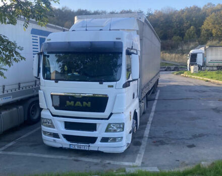 Белый МАН ТГКС, объемом двигателя 10.52 л и пробегом 1 тыс. км за 23000 $, фото 1 на Automoto.ua