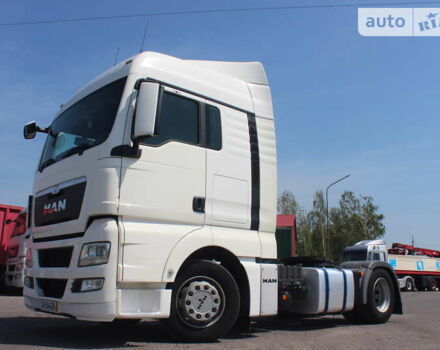 Белый МАН ТГКС, объемом двигателя 10.5 л и пробегом 743 тыс. км за 27183 $, фото 1 на Automoto.ua
